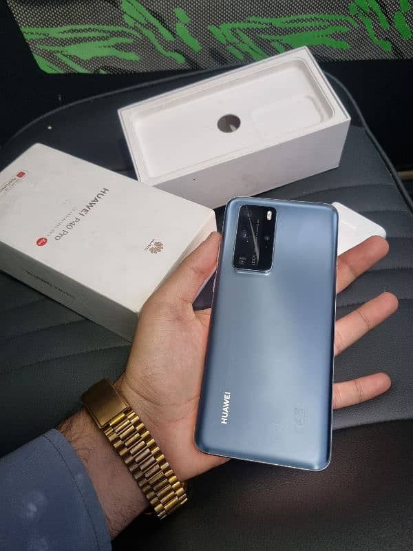 Huawei P40 pro 5g complete box 15