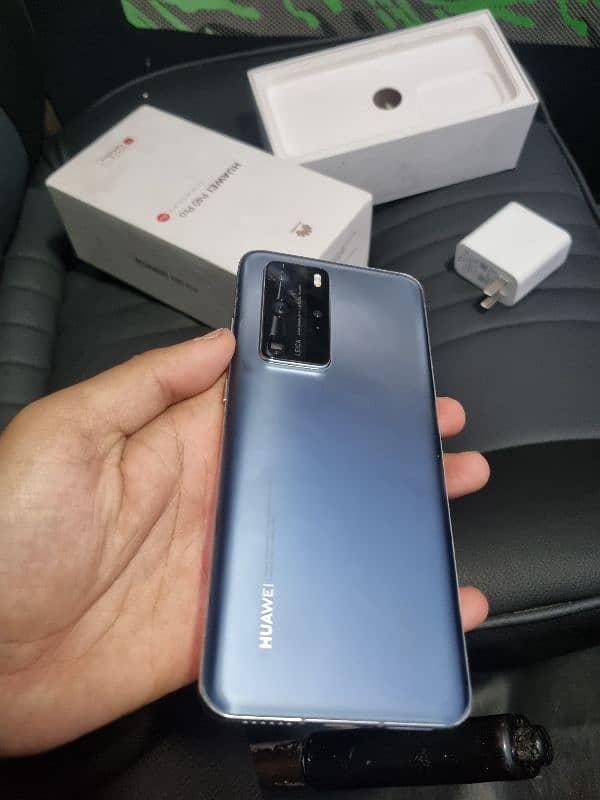 Huawei P40 pro 5g complete box 16