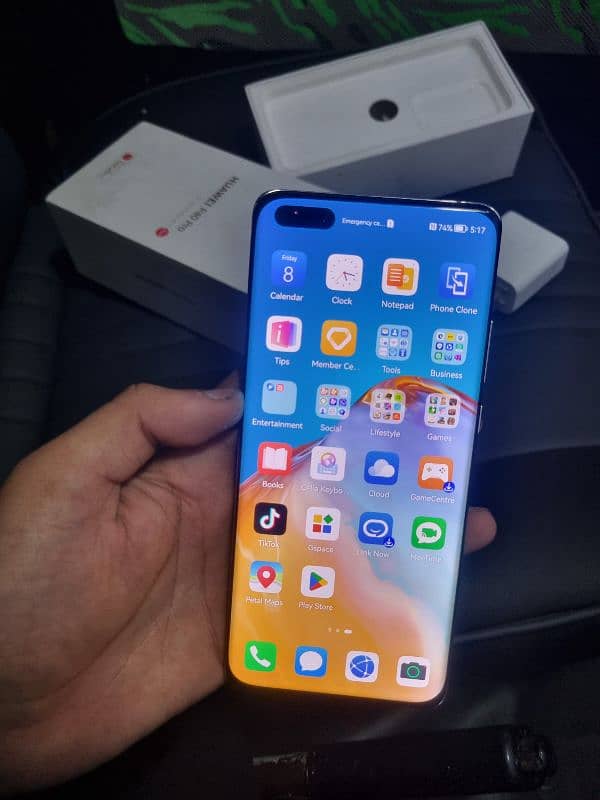 Huawei P40 pro 5g complete box 17