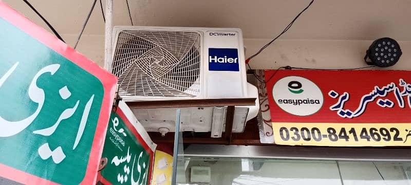 Haier ac 1 ton 3