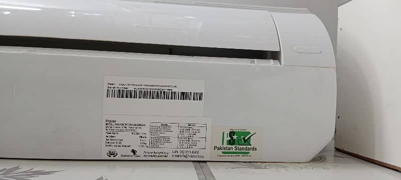 Haier ac 1 ton 7