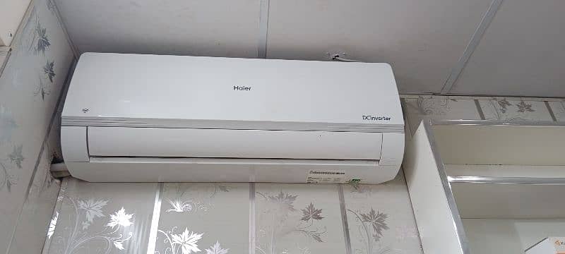 Haier ac 1 ton 8