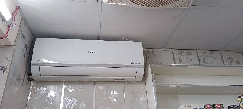 Haier ac 1 ton 9