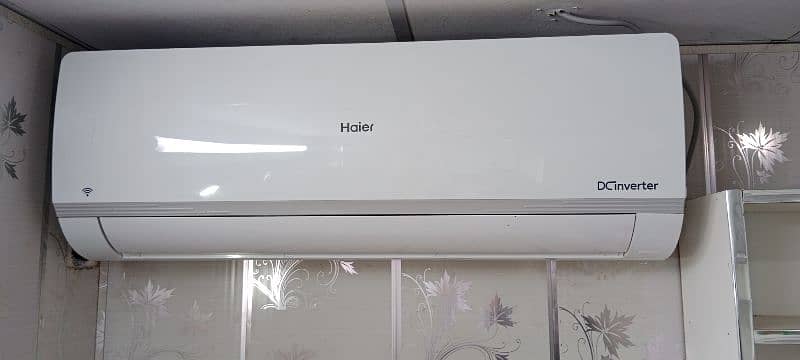 Haier ac 1 ton 10