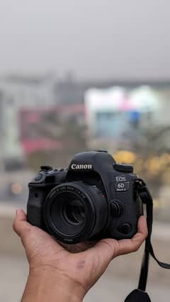 Canon 6D Mark ii