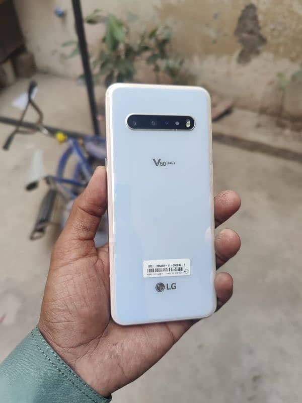 LG V60 Dual Sim PTA Brand New 0