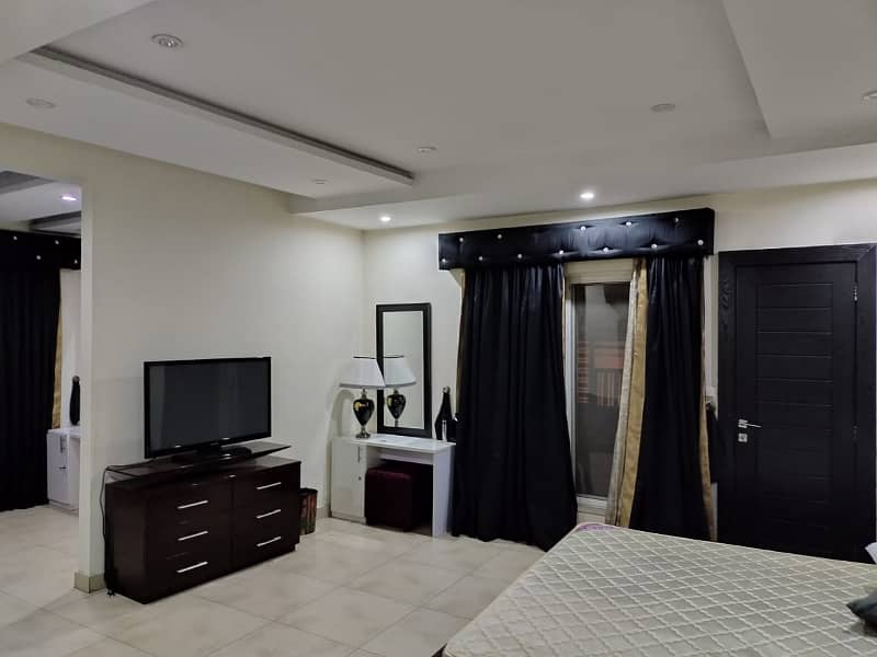 2 bedroom furnished apartment available for rent in bahria heights 3 ext 6