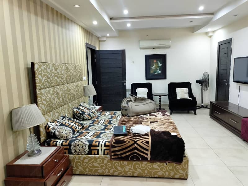 2 bedroom furnished apartment available for rent in bahria heights 3 ext 9