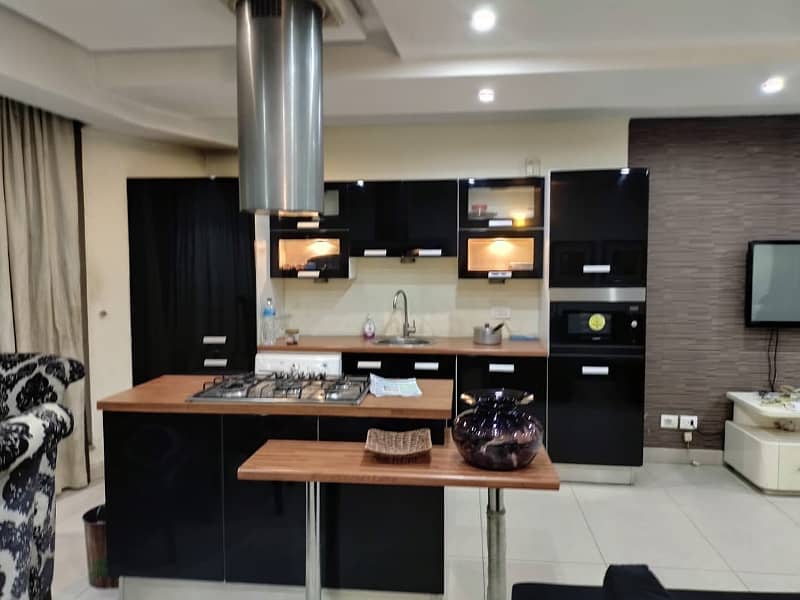 2 bedroom furnished apartment available for rent in bahria heights 3 ext 13