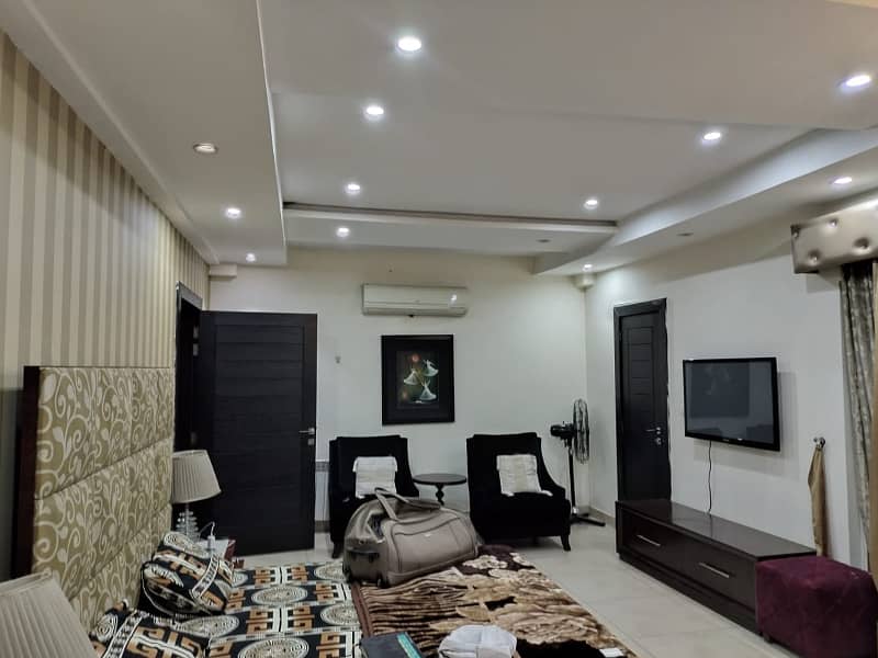 2 bedroom furnished apartment available for rent in bahria heights 3 ext 15