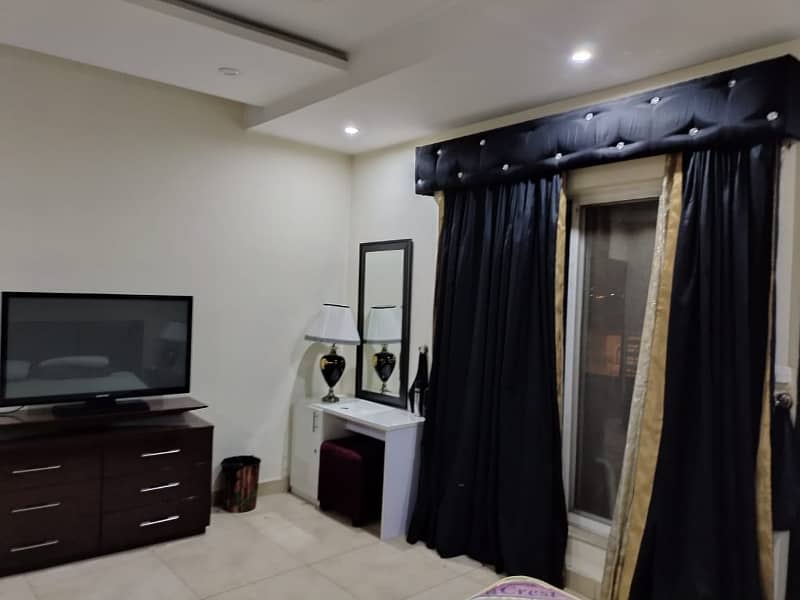 2 bedroom furnished apartment available for rent in bahria heights 3 ext 18