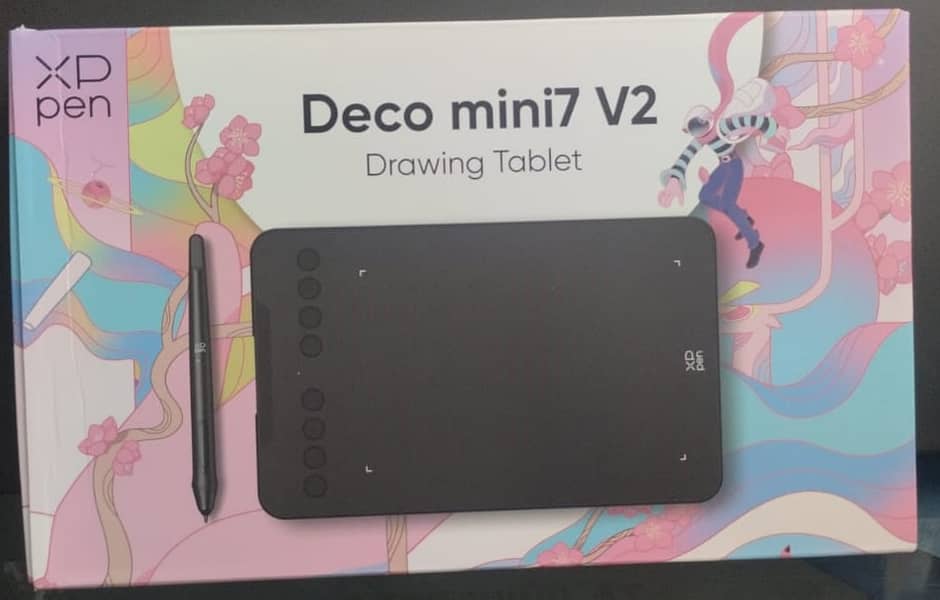 Brand New Wacom / XP Pen / HUION Graphic Tablet (Cash on Delivery) 3