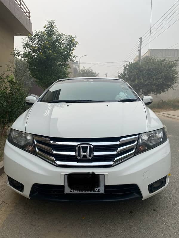 Honda City IVTEC 2015 1