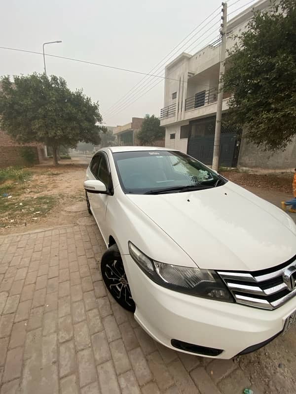 Honda City IVTEC 2015 5