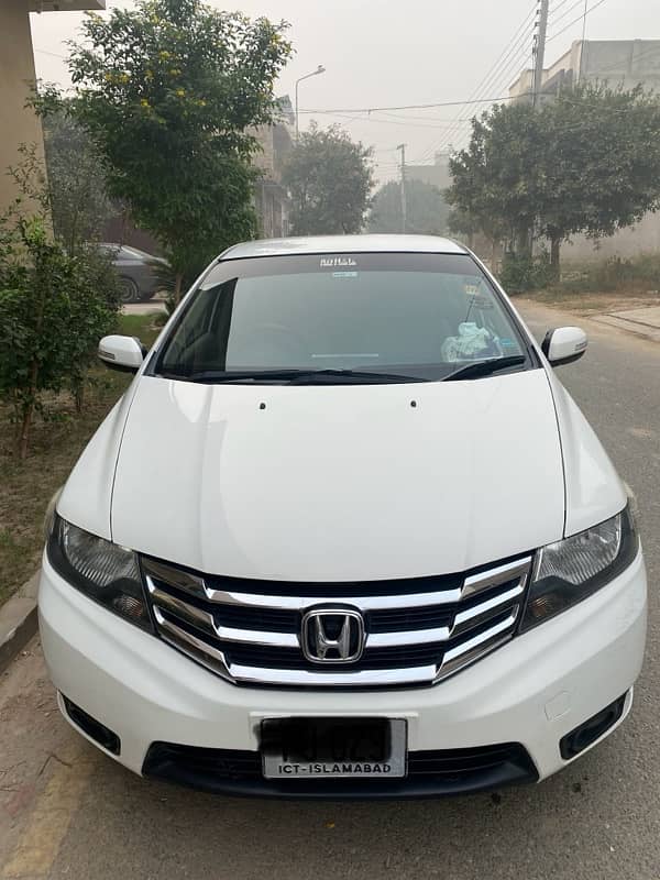 Honda City IVTEC 2015 11