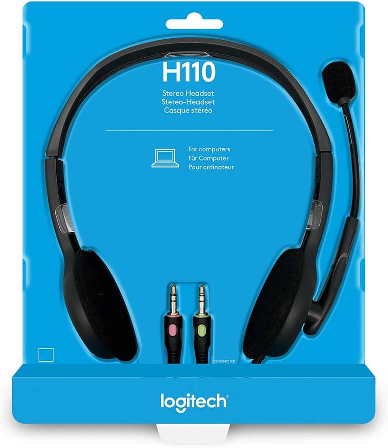 Brand New Logitech Headsets / Headphones Original (Cash On Delivery) 0