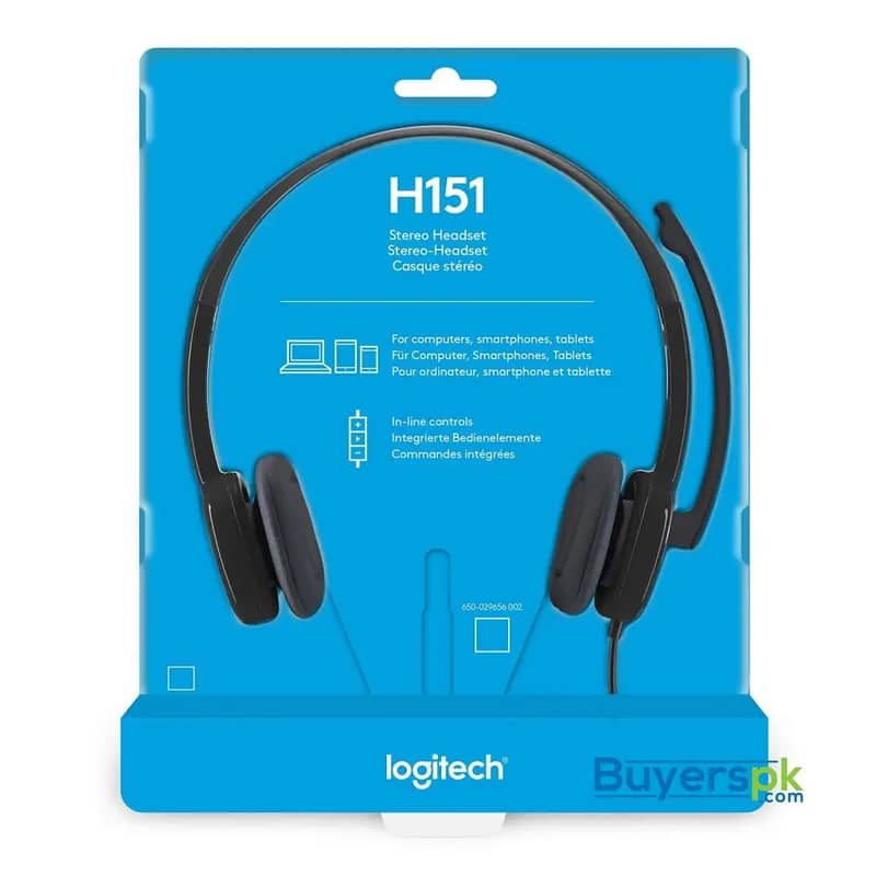 Brand New Logitech Headsets / Headphones Original (Cash On Delivery) 3