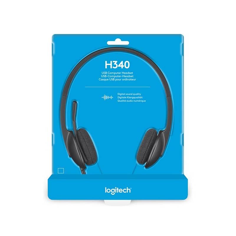 Brand New Logitech Headsets / Headphones Original (Cash On Delivery) 4