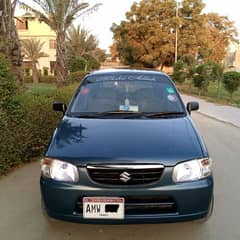 Dr (R) Army Officer's Used Very well maintained Suzuki alto Vxr 2007.