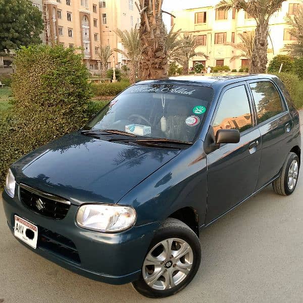 Dr (R) Army Officer's Used Very well maintained Suzuki alto Vxr 2007. 1