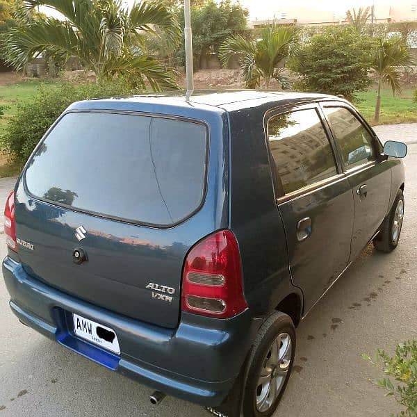 Dr (R) Army Officer's Used Very well maintained Suzuki alto Vxr 2007. 2