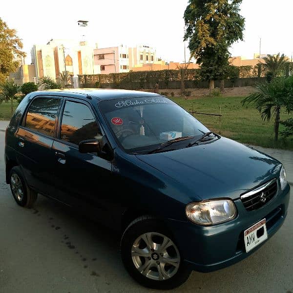 Dr (R) Army Officer's Used Very well maintained Suzuki alto Vxr 2007. 3