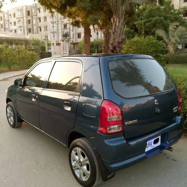 Dr (R) Army Officer's Used Very well maintained Suzuki alto Vxr 2007. 4