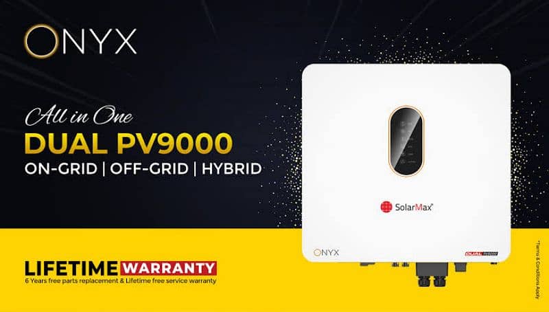 Solarmax ONYX PV 9000 Hybrid Solar Inverter for sale 0