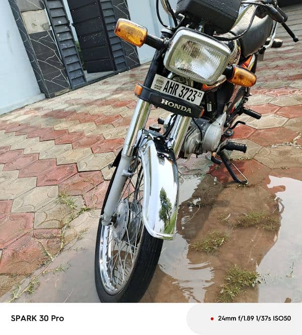 Honda CD 70 2021/22, like new condition bike 0