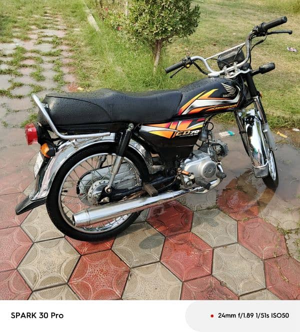 Honda CD 70 2021/22, like new condition bike 7