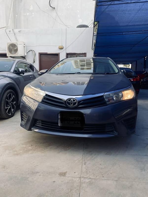 Toyota Corolla GLI 2016 1