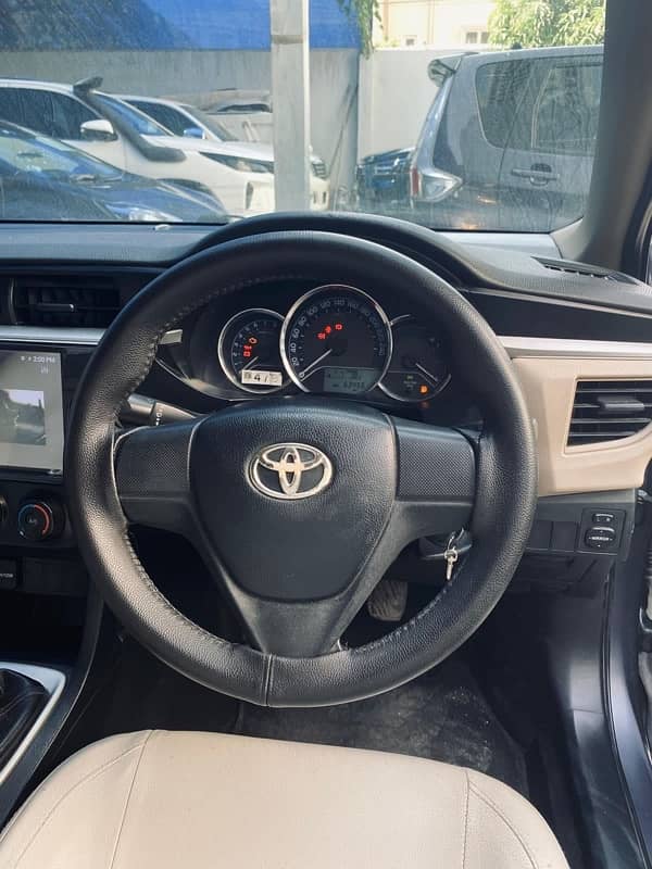 Toyota Corolla GLI 2016 7