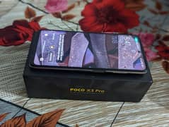 Poco X3 pro 8+3 256 complete box