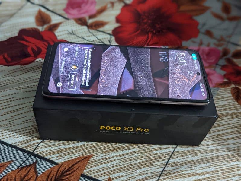 Poco X3 pro 8+3 256 complete box 0