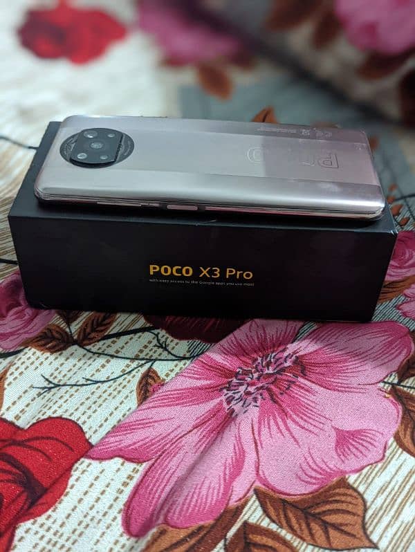 Poco X3 pro 8+3 256 complete box 1