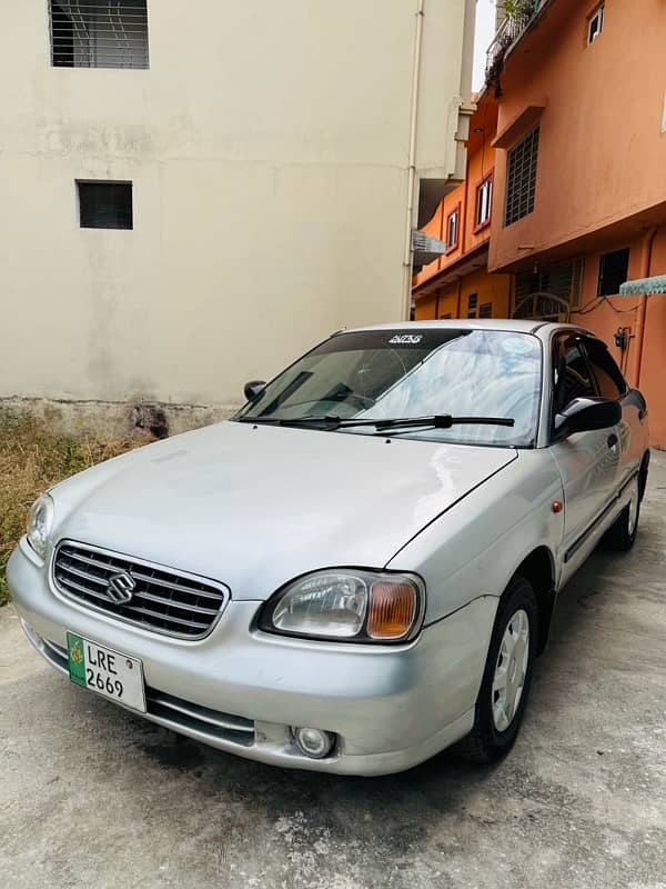 Suzuki Baleno 2002 3