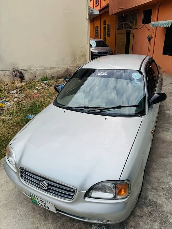 Suzuki Baleno 2002 4