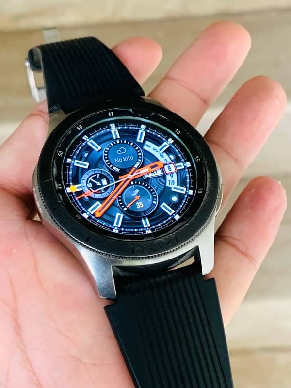 Samsung Galaxy Watch 46mm Complete Box 8.5/10 Condition All Oky 2