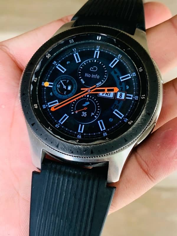 Samsung Galaxy Watch 46mm Complete Box 8.5/10 Condition All Oky 3