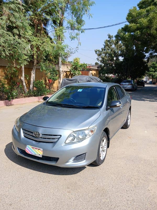 Toyota Corolla GLI 2010 4