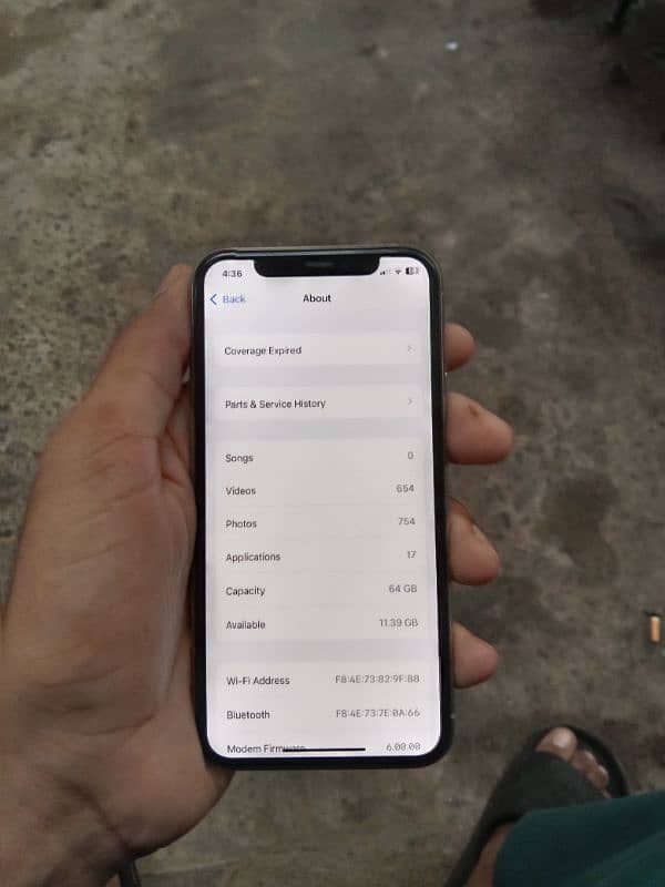 Iphone 11 Pro(PTA Approved) 6