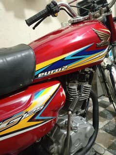 Honda cg 125 19A model in mint condition