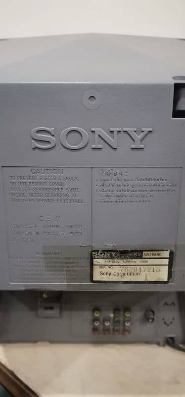 Sony Wega Original Television 2