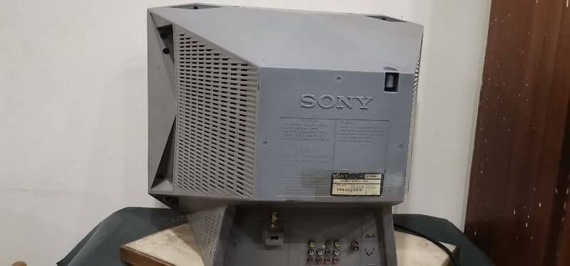 Sony Wega Original Television 3