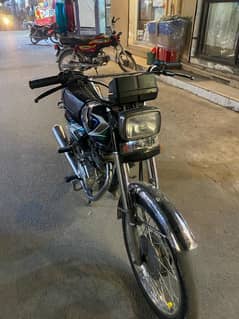 Honda 125 CG urgent for sale