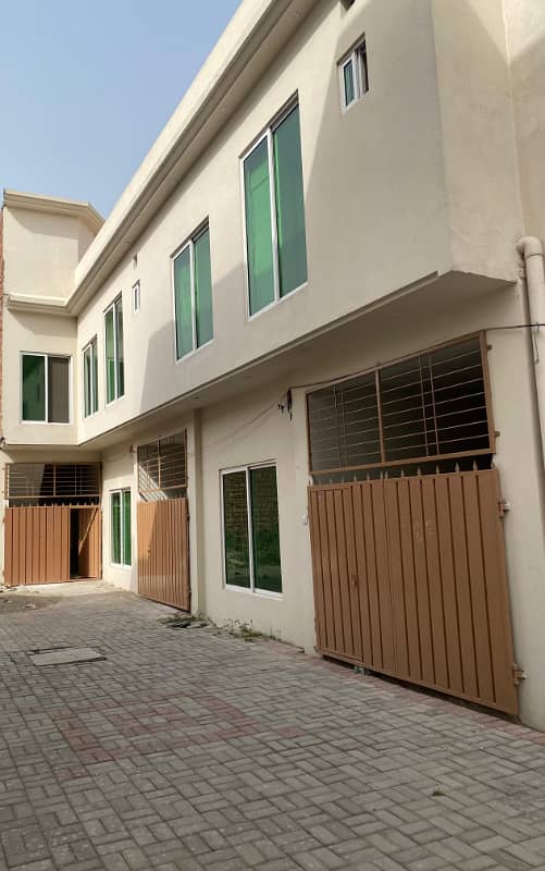 2 Marla Brand new Modern Design House For Sale In Khuda Baksh Colony New Airport Road Lahore Cant 0