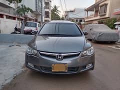 Honda Civic Oriel 2011