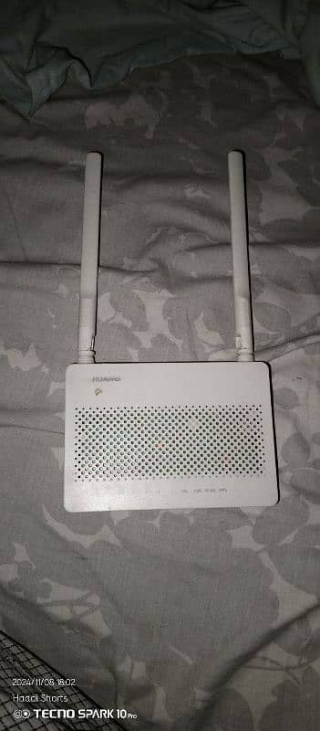 Original Huawei GPON Wifi Router Exellent 0