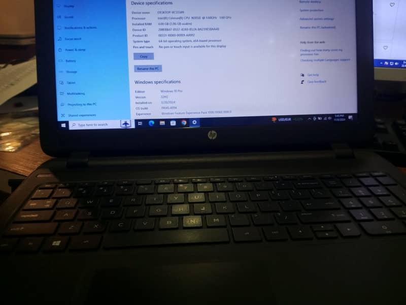 HP celeron laptop urgent sale 1