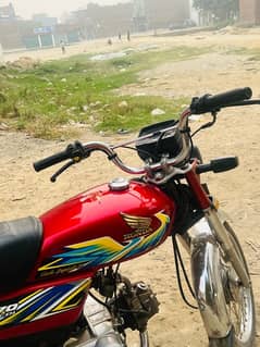 Honda Cd 70 total Geniun